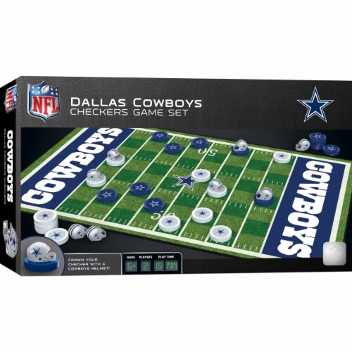DAL NFL Checkers Perspective: front