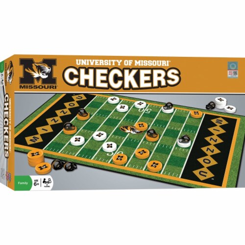 MasterPieces® Missouri Checkers Perspective: front