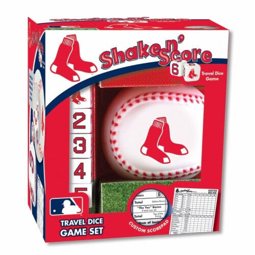 MasterPieces Officially Licsenced MLB Boston Red Sox Shake N' Score
