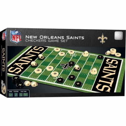 New Orleans Saints Checkers Perspective: front
