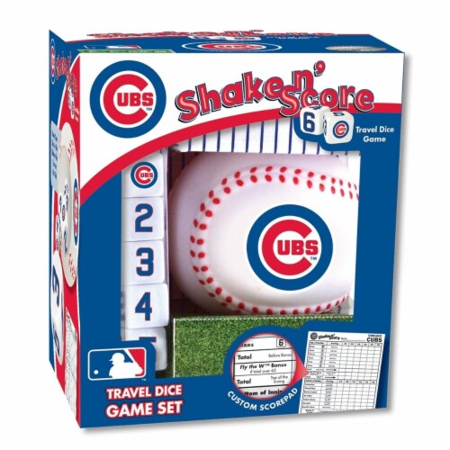 MasterPieces Officially Licensed MLB Chicago Cubs Shake N' Score Dice