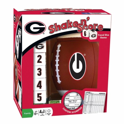 Masterpieces Bulldogs Shake N' Score, 1 unit Kroger