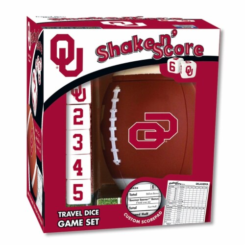 MasterPieces Officially Licensed NCAA Oklahoma Sooners Shake N' Score