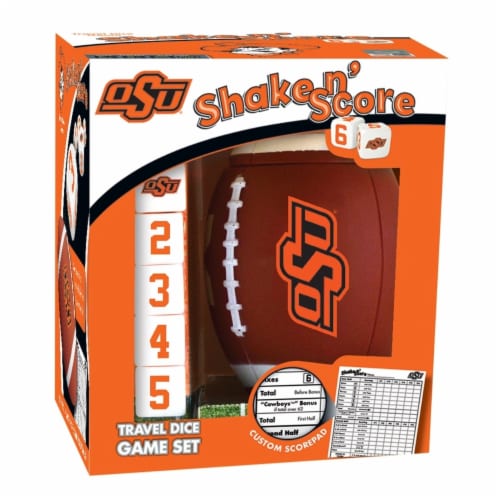 MasterPieces Officially Licsenced NCAA Oklahoma State Cowboys Shake N