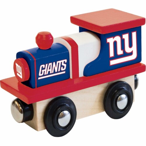 MasterPieces Officially Licensed NFL New York Giants Wooden Toy Train  Engine For Kids, 1 unit - Fry's Food Stores