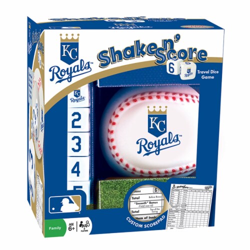 MasterPieces Game Day MLB Kansas City Royals Shake N' Score Dice