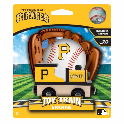 Wood Train Engine - NCAA Oklahoma State Cowboys - Officially Licensed