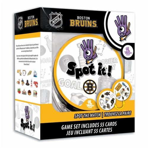 Boston Bruins Spot It! Card Game, 1 unit - Kroger