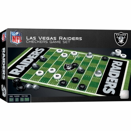LV NFL Checkers Perspective: front