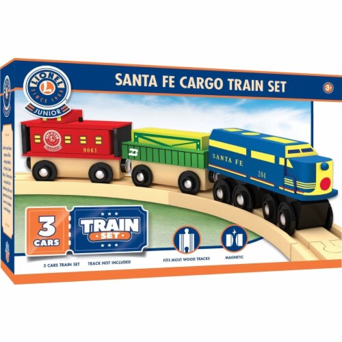 Santa fe lionel train on sale