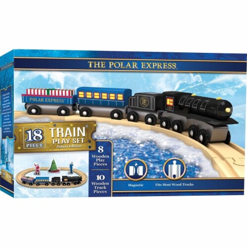 Polar express sales train track set