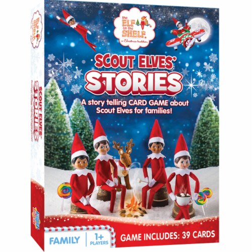 MasterPieces Kids Games - Elf on the Shelf - Scout Elves' Story Cards ...