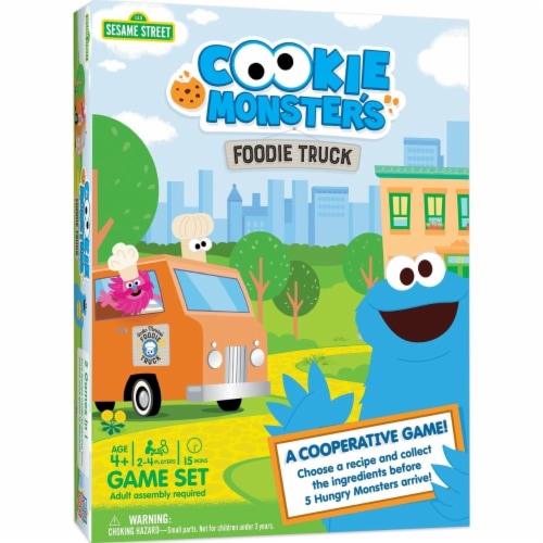 Sesame Street - Cooke Monster's Food Truck Co-Op Game, 1 unit - Kroger