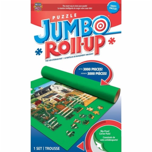 Masterpieces M50530 Jumbo Puzzle Roll-Up Perspective: front
