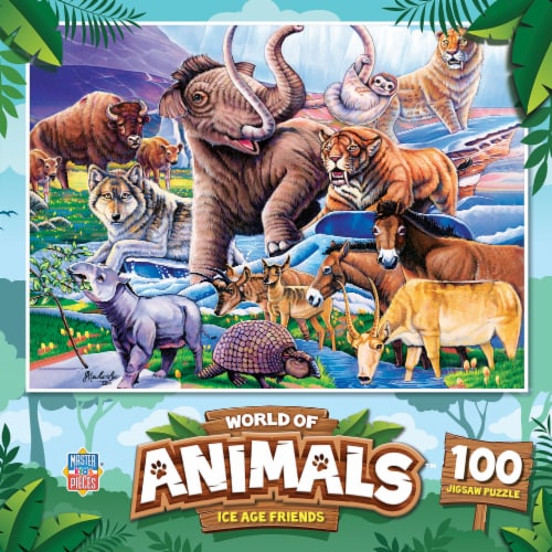 MasterPieces Animal Planet Puzzle Perspective: front