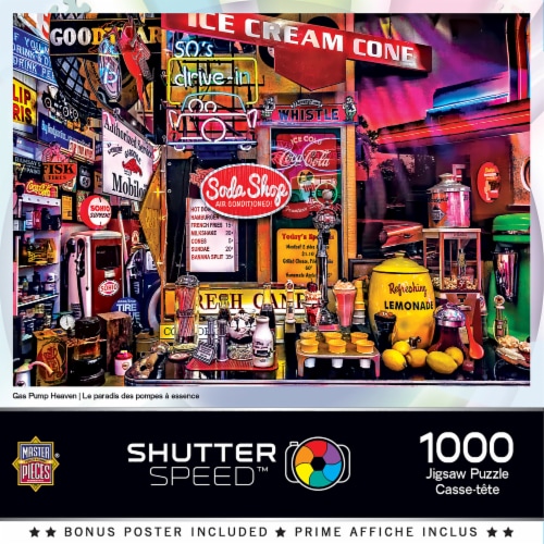 MasterPieces Shutter Speed™ Jigsaw Puzzle Perspective: front