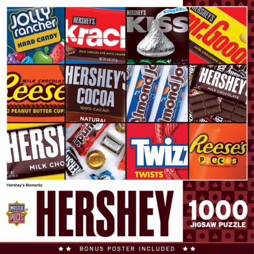 Hershey's Moments Jigsaw Puzzle Perspective: front