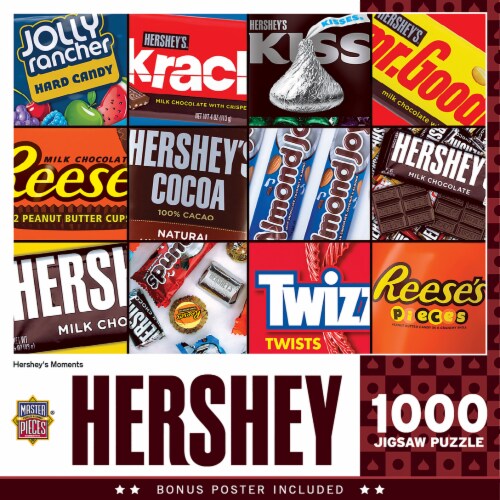 Hershey's Moments Jigsaw Puzzle Perspective: front