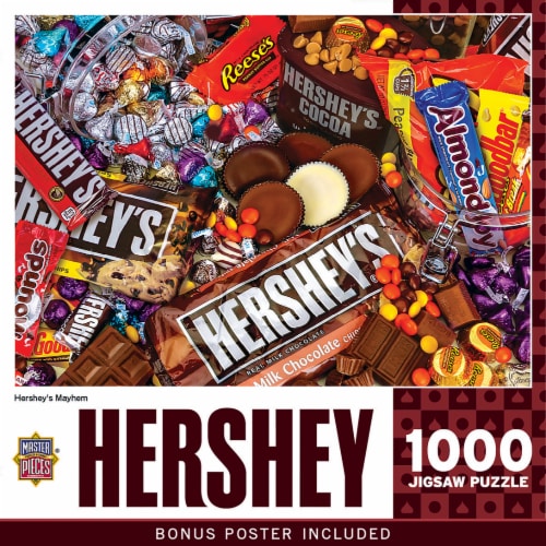 MasterPieces® Hershey's Mayhem Puzzle Perspective: front