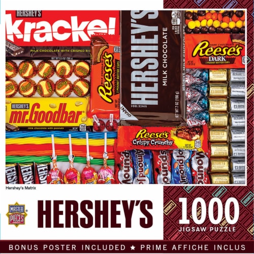 MasterPieces Hershey s Matrix Jigsaw Puzzle 1000 pc Baker s