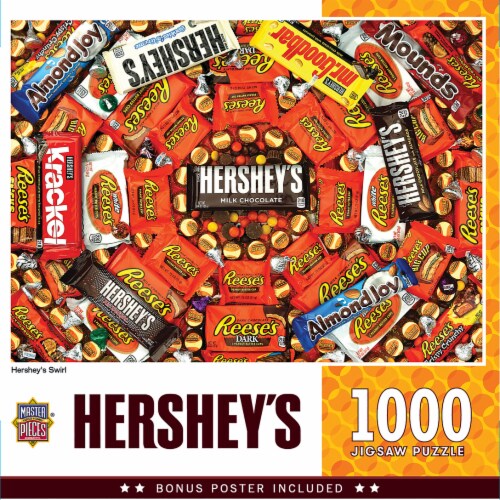 MasterPieces® Hershey's Swirl Jigsaw Puzzle Perspective: front