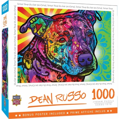 Dean Russo Forever Home 1000 Piece Jigsaw Puzzle Perspective: front