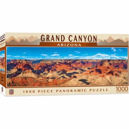 Grand Canyon Panoramic 1000 pc Perspective: front