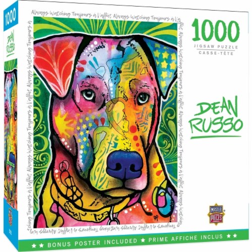 Paper Dogs 1000 PC Puzzle