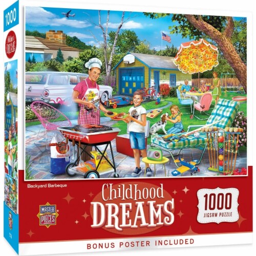 Barbeque- 1000 pc Puzzle Barbeque- 1000 pc Puzzle
