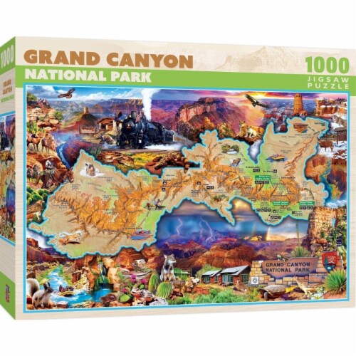 Grand Canyon 1000 pc Perspective: front