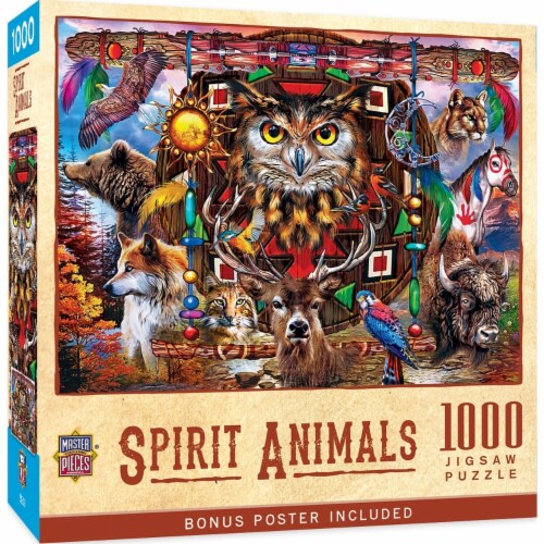 Spirit Animals 1000 pc, 1 unit - Dillons Food Stores