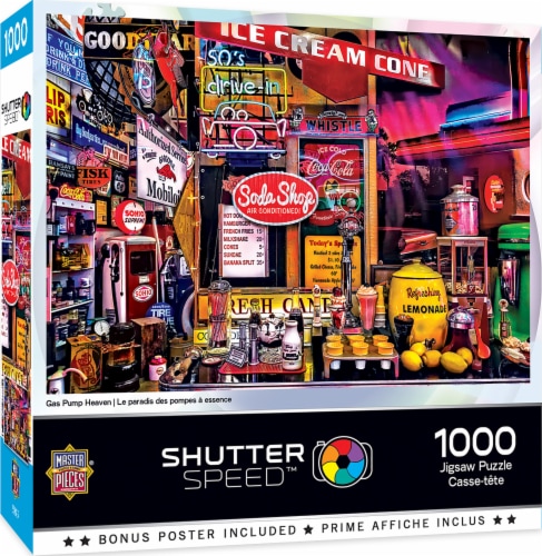 MasterPieces Coca-Cola® Drive Through Jigsaw Puzzle, 1000 pc - Kroger