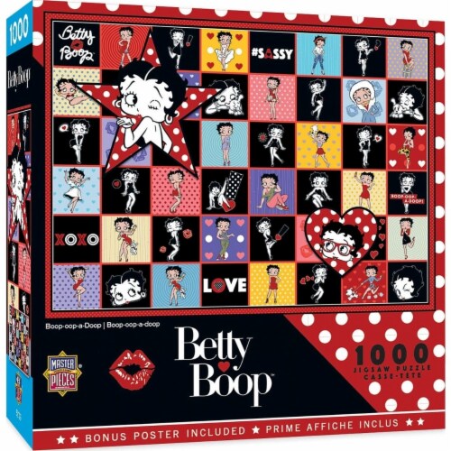 bearbrick betty boop 1000