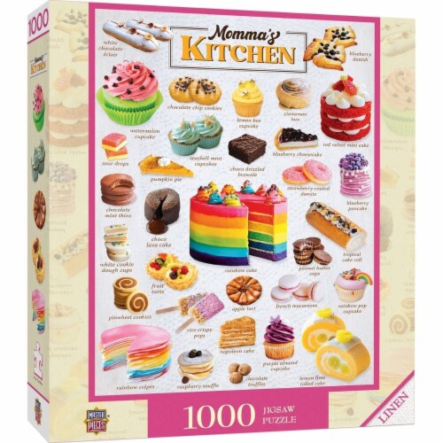 Momma's Kitchen 1000 pc Perspective: front