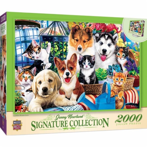 MasterPieces® Jenny Newland Signature Collection Puzzle Perspective: front