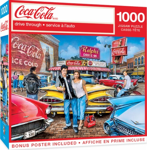 MasterPieces Coca-Cola® Drive Through Jigsaw Puzzle, 1000 pc - Kroger