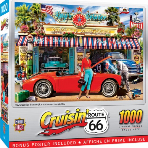 MasterPieces 1000 Piece Jigsaw Puzzle For Adults, Family, Or Kids