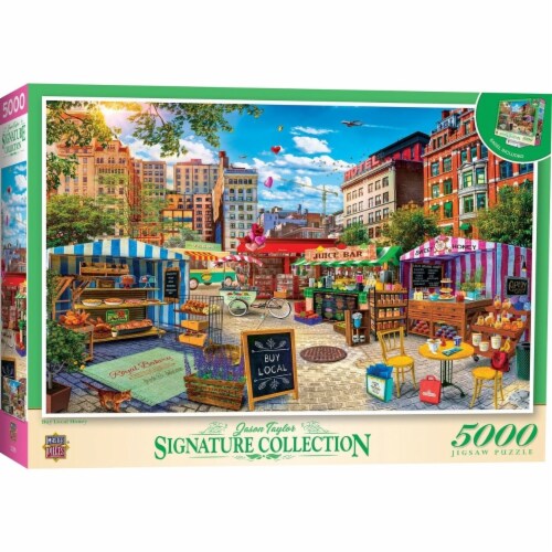 Buy Local Honey 5000 pc Perspective: front