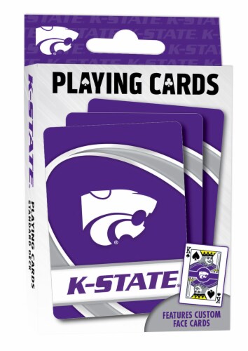 Classic Impressions Kansas State Playing Cards Perspective: front