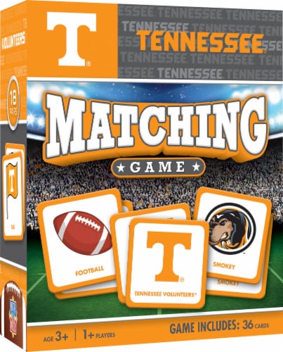 MasterPieces NCAA Tennessee Matching Game Perspective: front