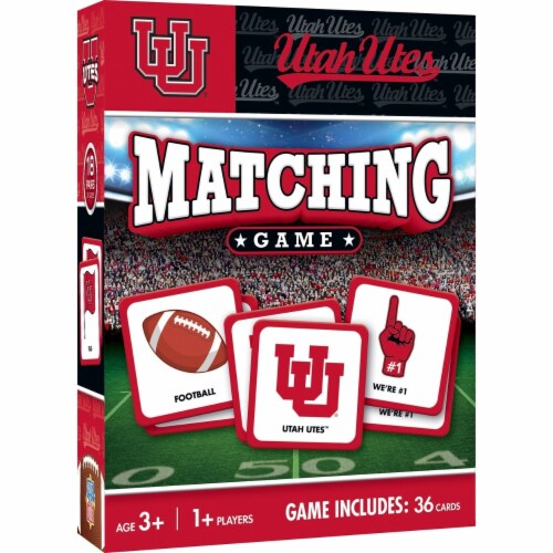 MasterPieces Utah Matching Game Perspective: front