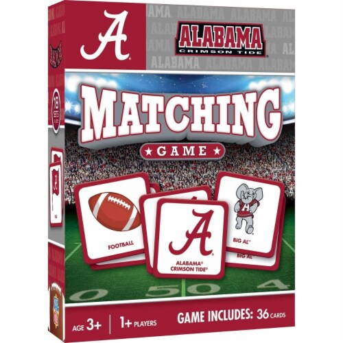 Classic Impressions Alabama Matching Game Perspective: front