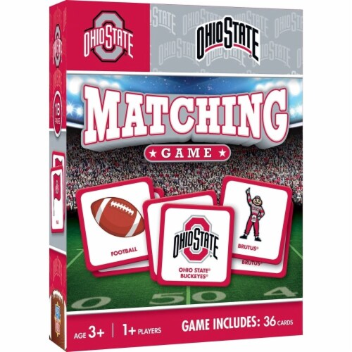 MasterPieces® NCAA Ohio State® Matching Game Perspective: front