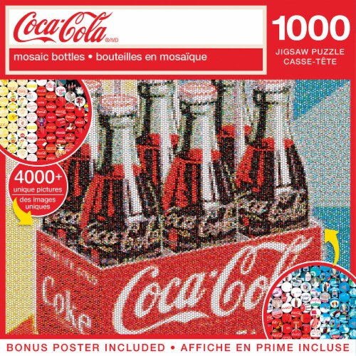 Coca cola shop jigsaw puzzle