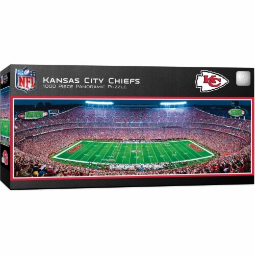 NFL CHIFS Puzzle Perspective: front