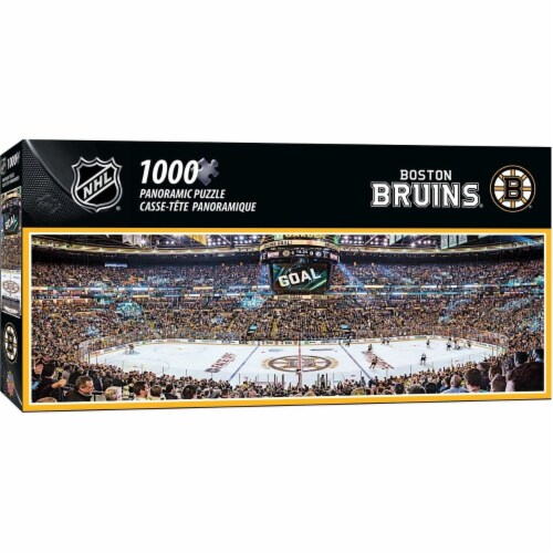 Masterpieces Boston Bruins - 1000 Piece Panoramic Jigsaw Puzzle, 1 unit ...