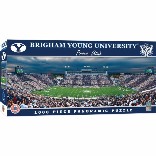 BYU Stadium Puzzles Perspective: front