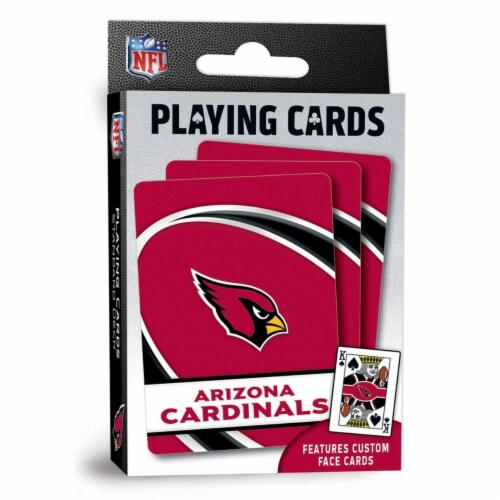 ARI NFL Playing Cards Perspective: front