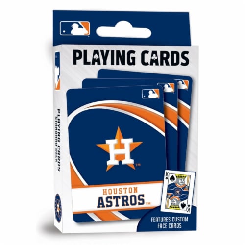 MasterPieces MLB Houston Astros Playing Cards, 1 ct - Kroger