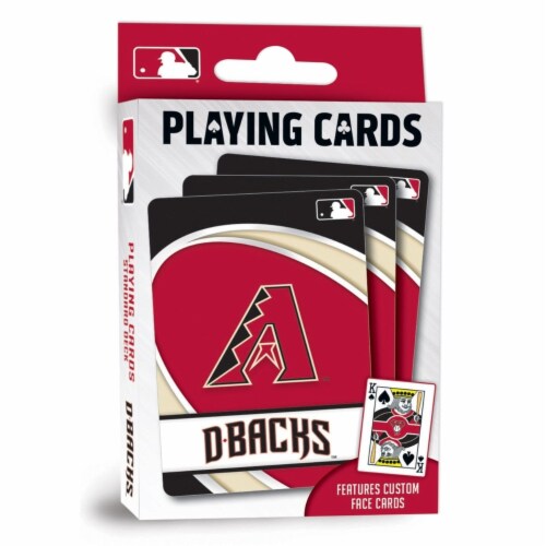 MasterPieces Arizona Diamondbacks Playing Cards, 1 ct - Food 4 Less